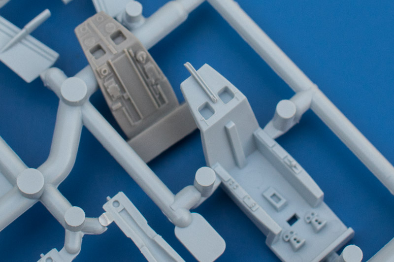 Harrier GR.9A Cockpit Set
