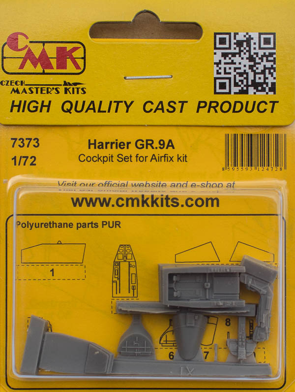 CMK - Harrier GR.9A Cockpit Set