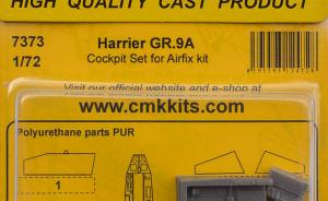 Bausatz: Harrier GR.9A Cockpit Set