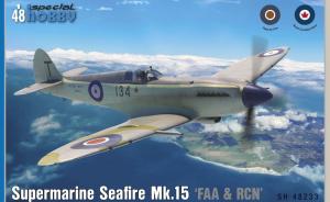 Seafire Mk.15 "FAA & RCN Service"