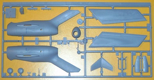 PM Modell - Focke Wulf Ta 183 Huckebein