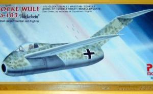 Bausatz: Focke Wulf Ta 183 Huckebein