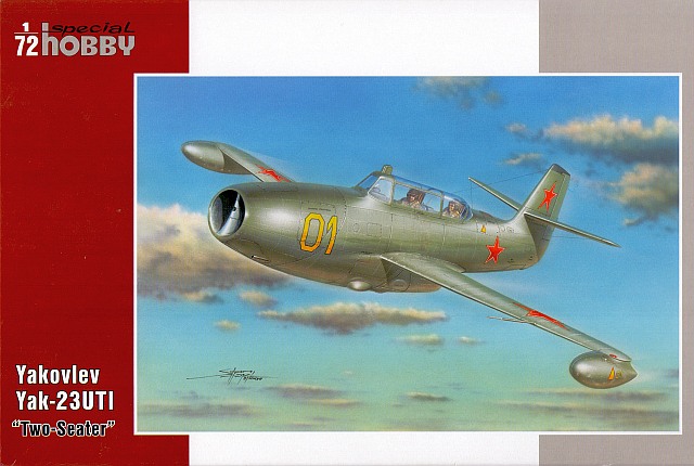 Special Hobby - Yakovlev Yak-23UTI