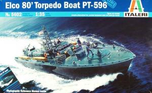 Elco 80' Torpedo Boat PT-596