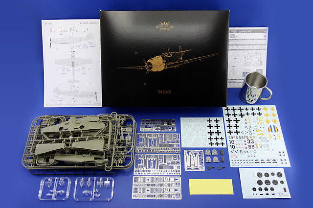 Eduard Bausätze - Bf 109E Royal Class