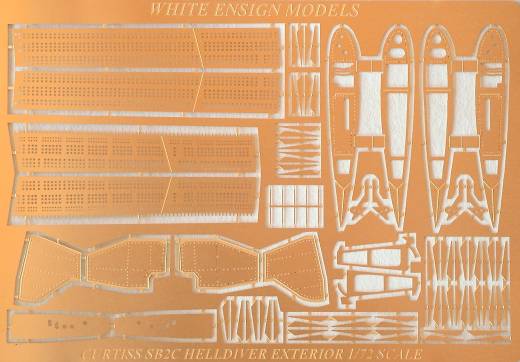 White Ensign Models - SB2C Helldiver (exterior)