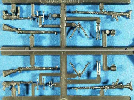 Separater Spritzling mit etwas besseren Waffen