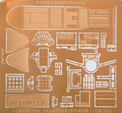 White Ensign Models - SB2C Helldiver (interior)