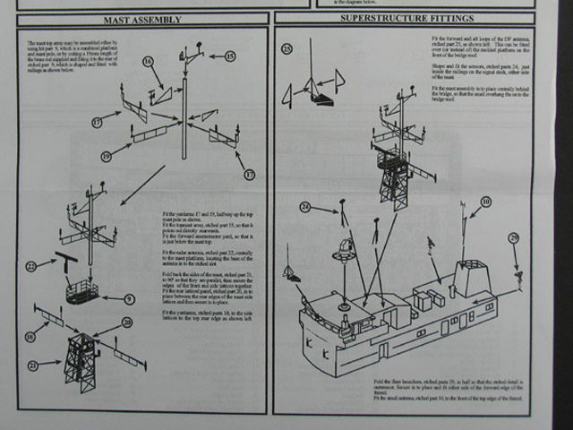 Atlantic Models - H.M.S. Peacock