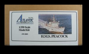 Bausatz: H.M.S. Peacock