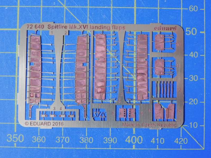 Eduard Ätzteile - Spitfire Mk. XVI landing flaps