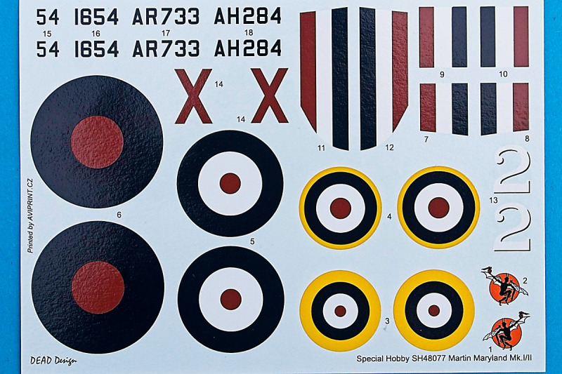 Special Hobby - Maryland Mk.I/Mk.II