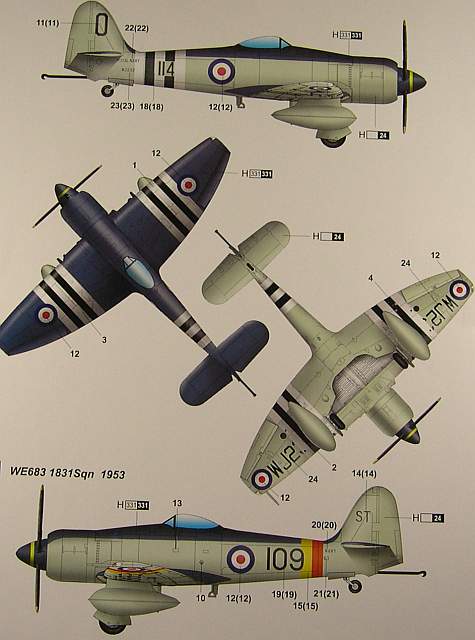 Trumpeter - Hawker Sea Fury FB.11