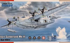 Detailset: Short Sunderland Mk. III