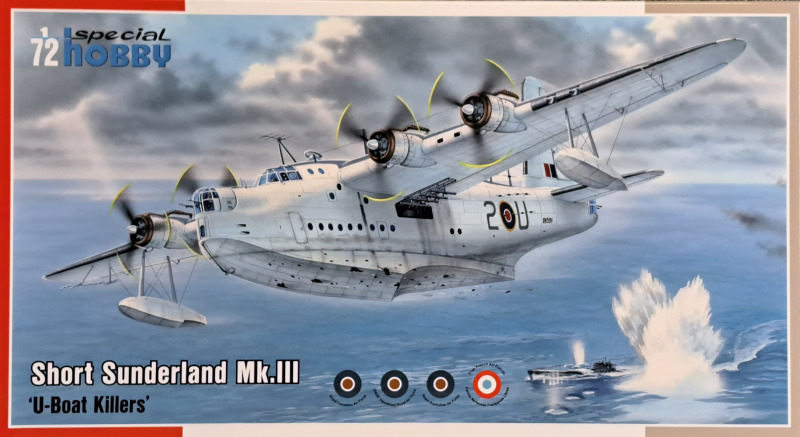 Special Hobby - Short Sunderland Mk. III