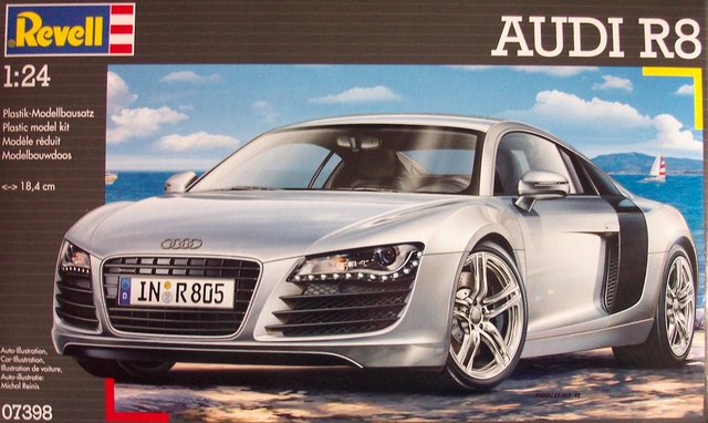 Revell - Audi R8