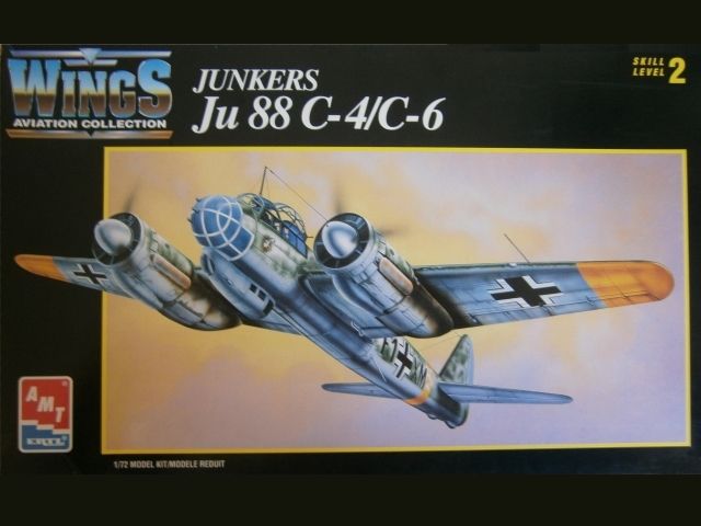AMT/Ertl - Junkers Ju 88 C-4/C-6