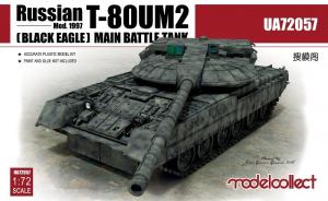 : Russian T-80UM2 (Black Eagle) Main Battle Tank