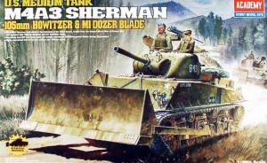 Galerie: U.S. M4A3 SHERMAN 105mm Howitzer & M1 Dozer Blade