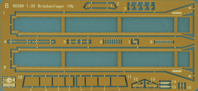 Trumpeter - German Brückenleger IV b