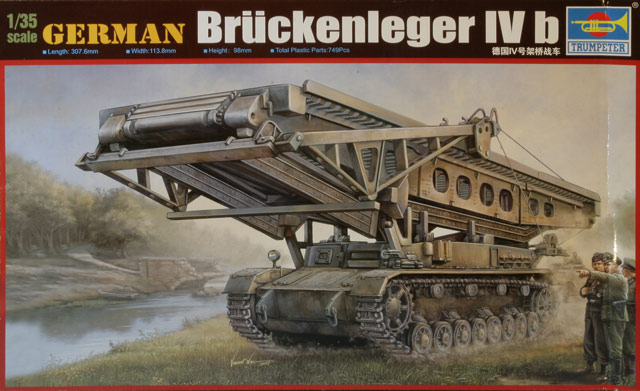 Trumpeter - German Brückenleger IV b