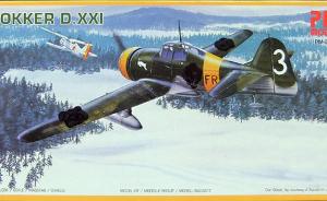 : Fokker D.XXI