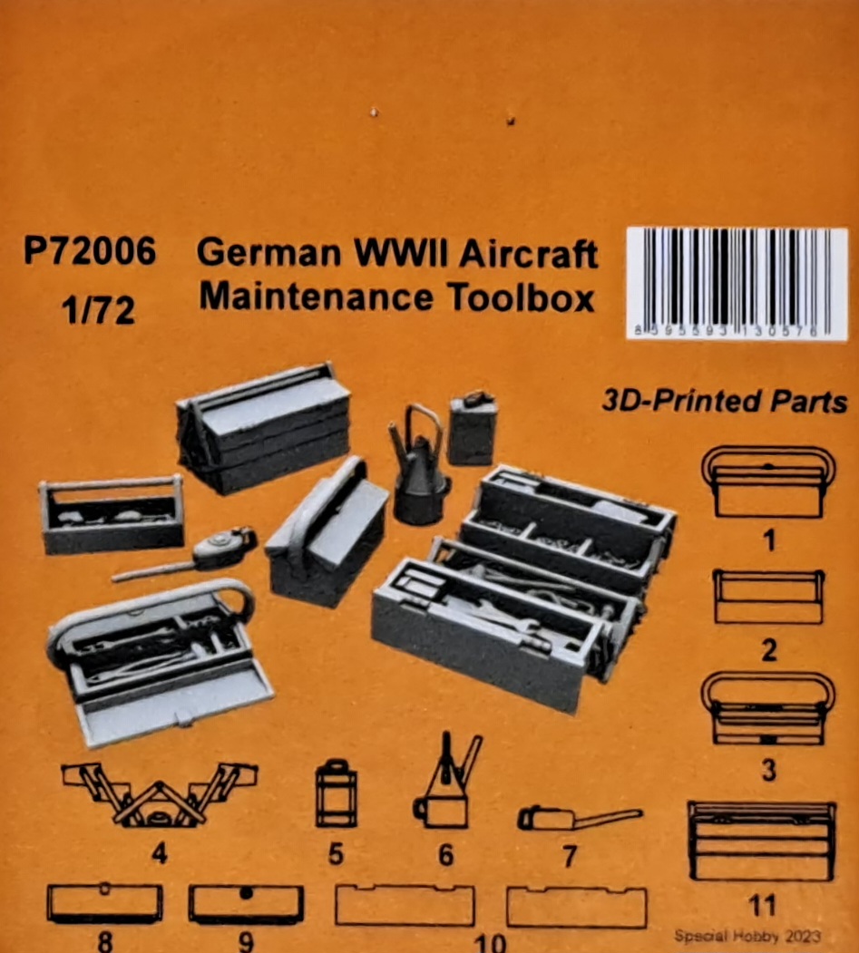 Special Hobby - German WWII Aircraft Maintanance Toolbox