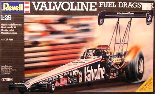 Revell - VALVOLINE Fuel Dragster