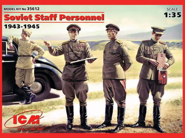 ICM - Soviet Staff Personnel 1943-1945