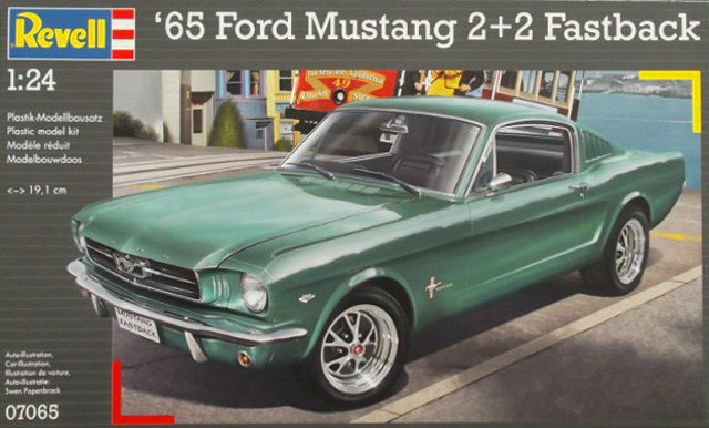 Revell - '65 Ford Mustang 2+2 Fastback