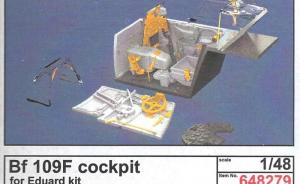 Bausatz: Bf 109F Cockpit