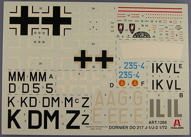 Italeri - Dornier Do 217J-1/J-2