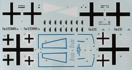 Roden - Fokker D.VI