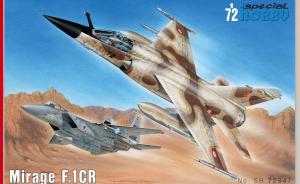 Detailset: Mirage F.1CR