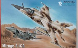 Detailset: Mirage F.1CR