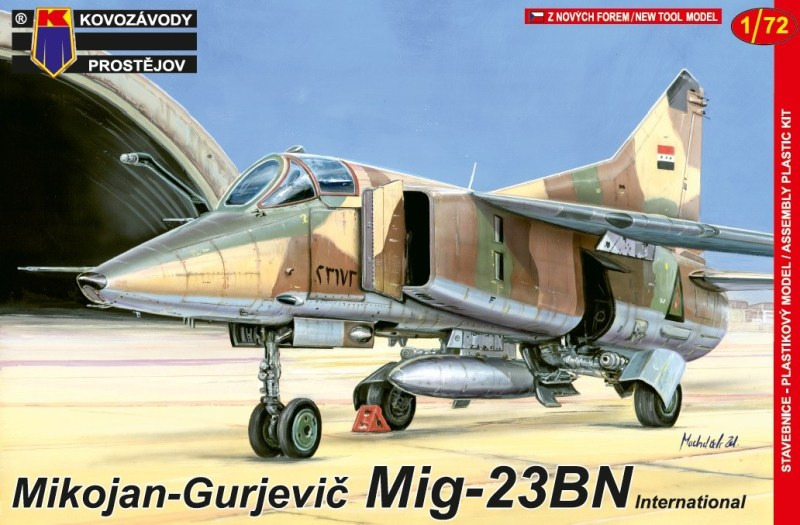 KP - Mikojan-Gurjevic MiG-23BN International