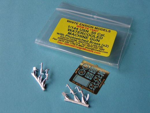 White Ensign Models - USN cal. 0.50 MG wassergekühlt