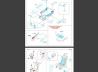 Auszug aus der Bauanleitung. Selbstklebende, farbige Ätzteile und Kleinteile für den Schleudersitz. (Grafik: Eduard)