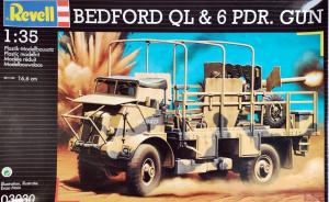 Bedford QL & 6 Pounder Gun von 