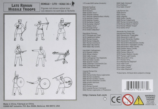 HäT - Late Roman Missile Troops