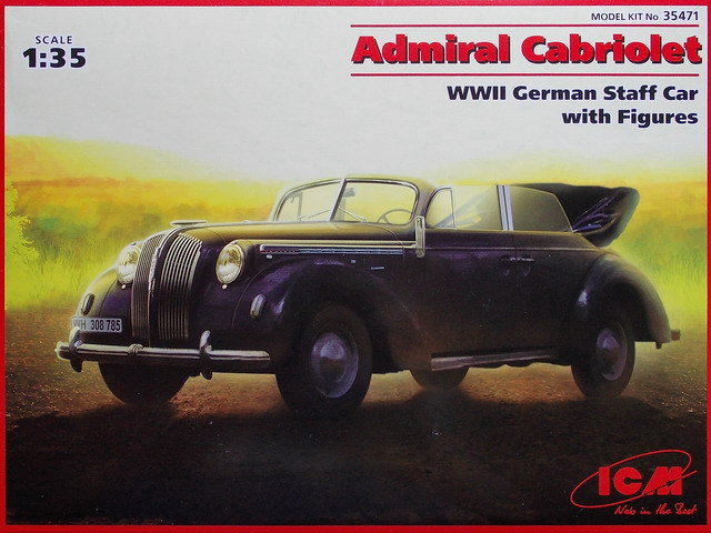 ICM - Admiral Cabriolet