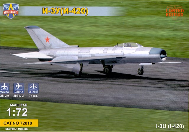 Modelsvit - MiG I-3U(I-420)