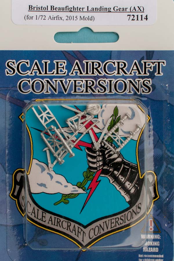 Scale Aircraft Conversions - Bristol Beaufighter Landing Gear