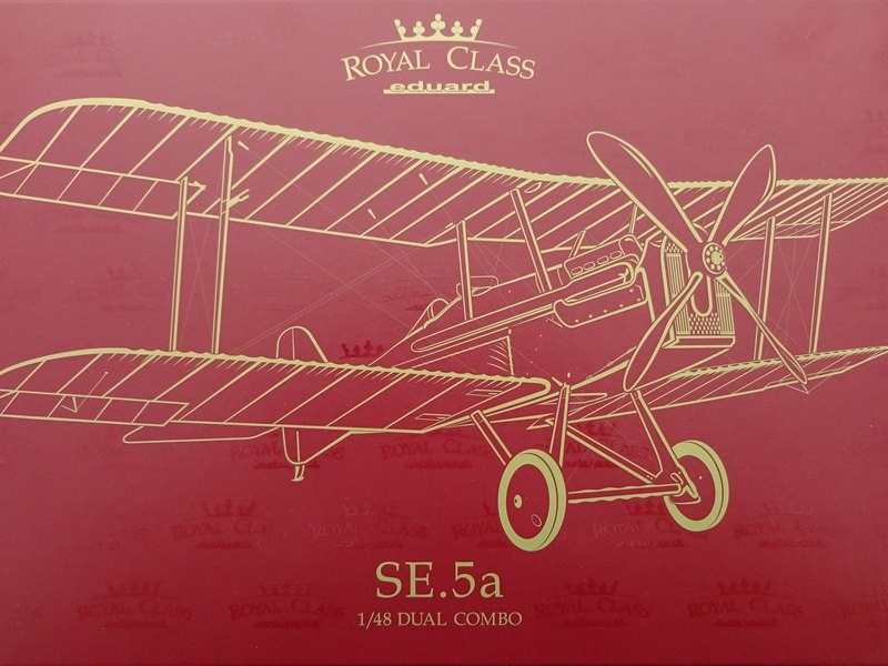 Eduard Bausätze - SE.5a Royal Class