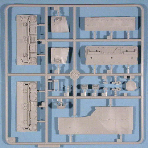 HobbyBoss - German Leopard 2 A6EX Tank