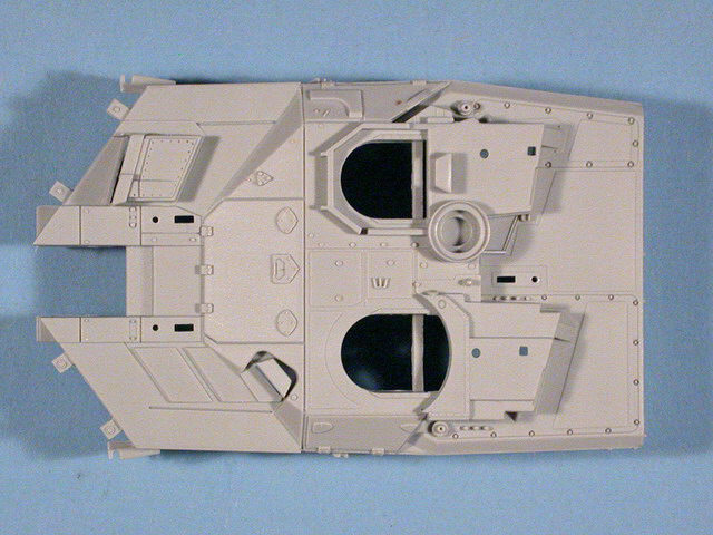 HobbyBoss - German Leopard 2 A6EX Tank