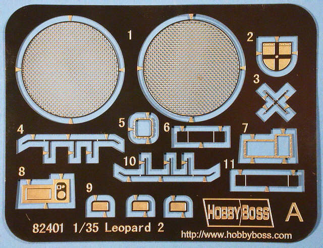 HobbyBoss - German Leopard 2 A6EX Tank