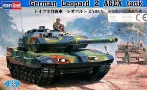 Bausatz: German Leopard 2 A6EX Tank