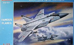Galerie: MiG-31 "Foxhound"