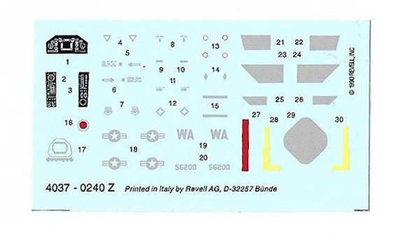 Revell - F-117 A Stealth Fighter